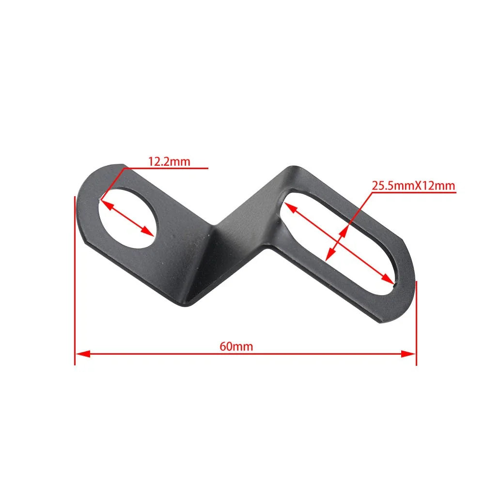 Rear Turn Signal Support Bracket for Harley Chopper Bobber Cafe Racer