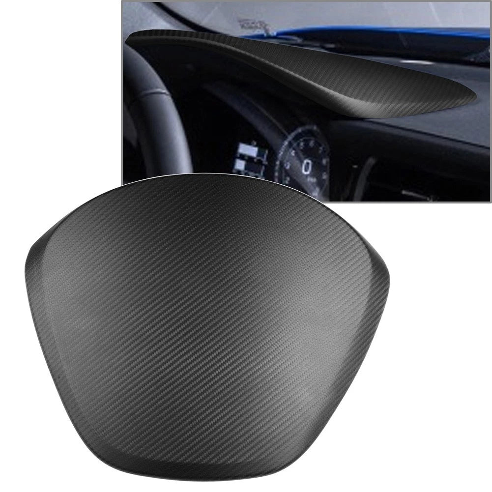 Carbon Fiber Dashboard Shade Cover Trim for Subaru BRZ, Toyota GR86 (2022–2023)