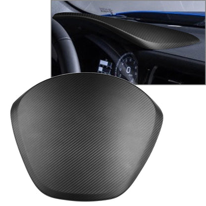 Carbon Fiber Dashboard Shade Cover Trim for Subaru BRZ, Toyota GR86 (2022–2023)