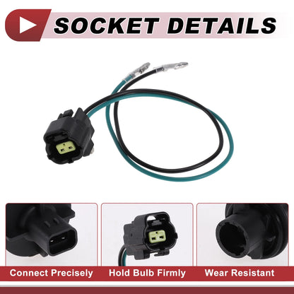 Turn Signal Light Socket Wiring for Land Rover Defender (1990–2016) No.XBP100180