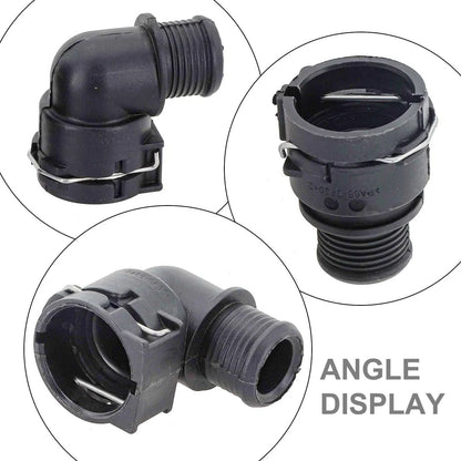 Heater Hose Fitting Straight & Elbow for Matrix Inlet Hose