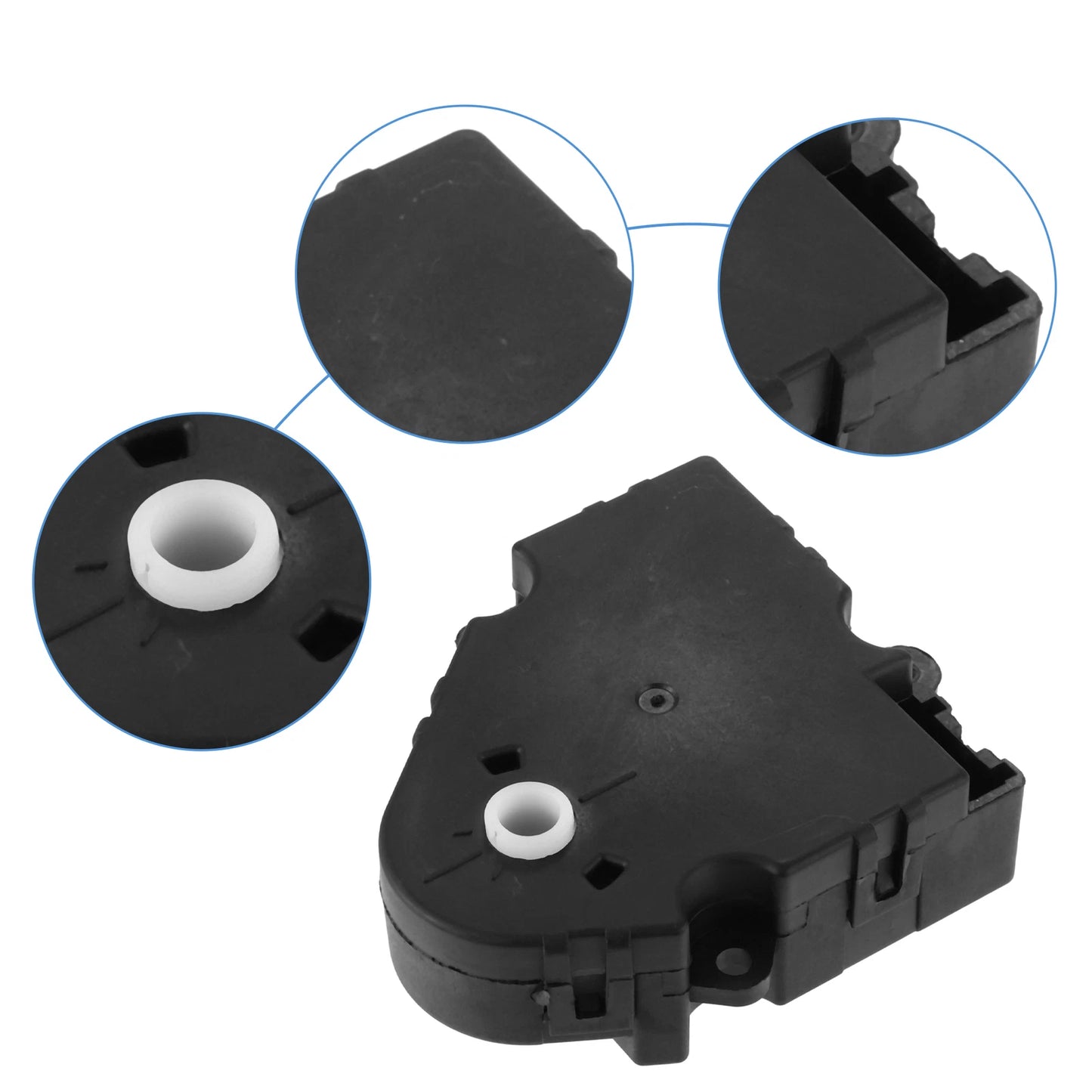 2X A/C Heater Air Blend Door Actuator for Chevrolet Tahoe (2003–2014)
