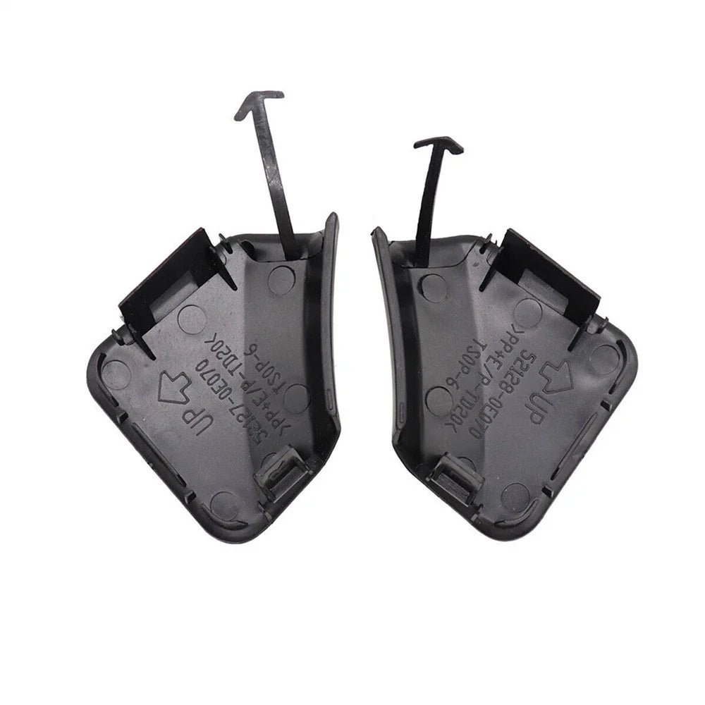 Car Front Bumper Tow Hook Cover Caps for Toyota Highlander (2011-2013)