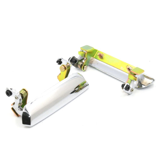 Chrome Door Handle x2 for Mazda B1600 B1800 B2000 B2200 1971-1985