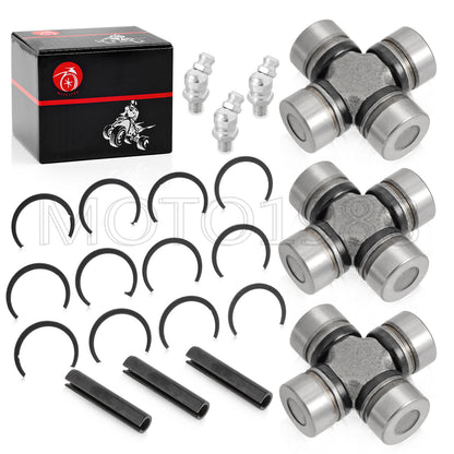 Set of 3 Prop Shaft U-Joints for Polaris RZR XP 4 1000 (2014–2023)
