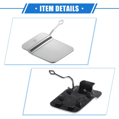 Rear Bumper Tow Hook Eye Hole Cover for Mercedes-Benz GLK350 (2010-2015)