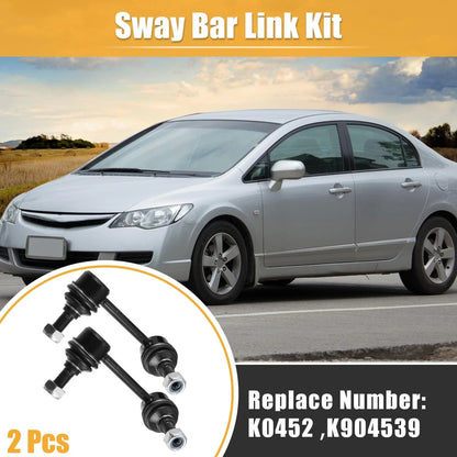 2 x Rear Sway Bar Links for Honda Civic (2001-2005)
