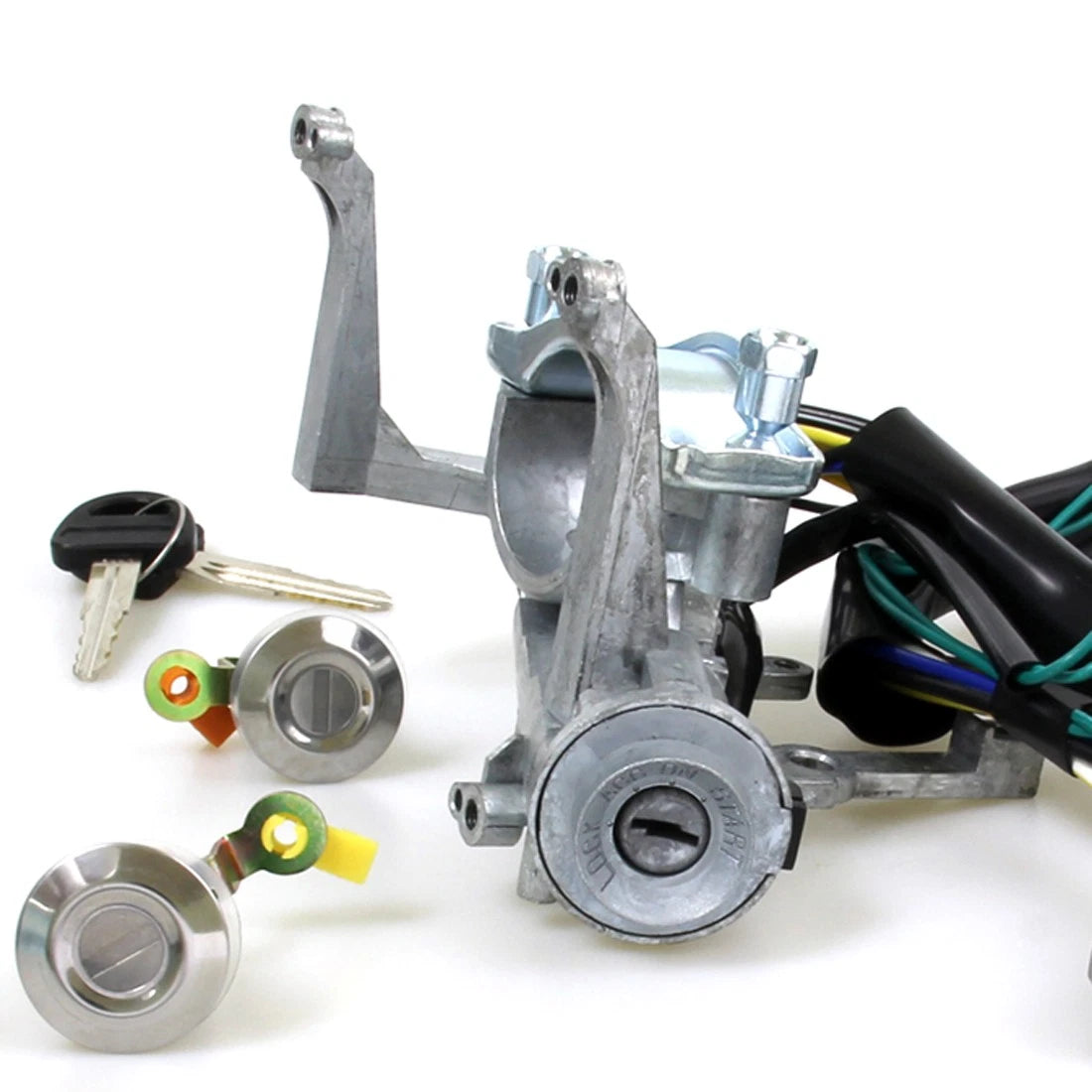 Set of 4 Ignition Door Trunk Lid Locks for Suzuki Grand Vitara Tracker (1998–2006)