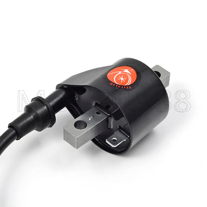 Ignition Coil & Spark Plug Set for Honda Foreman 500 TRX500 (2005–2011)