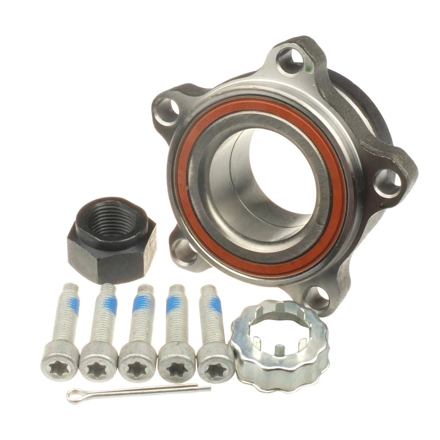 Front Wheel Bearing Hub Assembly for Ford Transit Van (2006–Present)