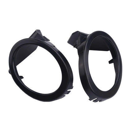 2 x Fog Light Lamp Frame Covers for BMW E46 M3 (2001-2006)
