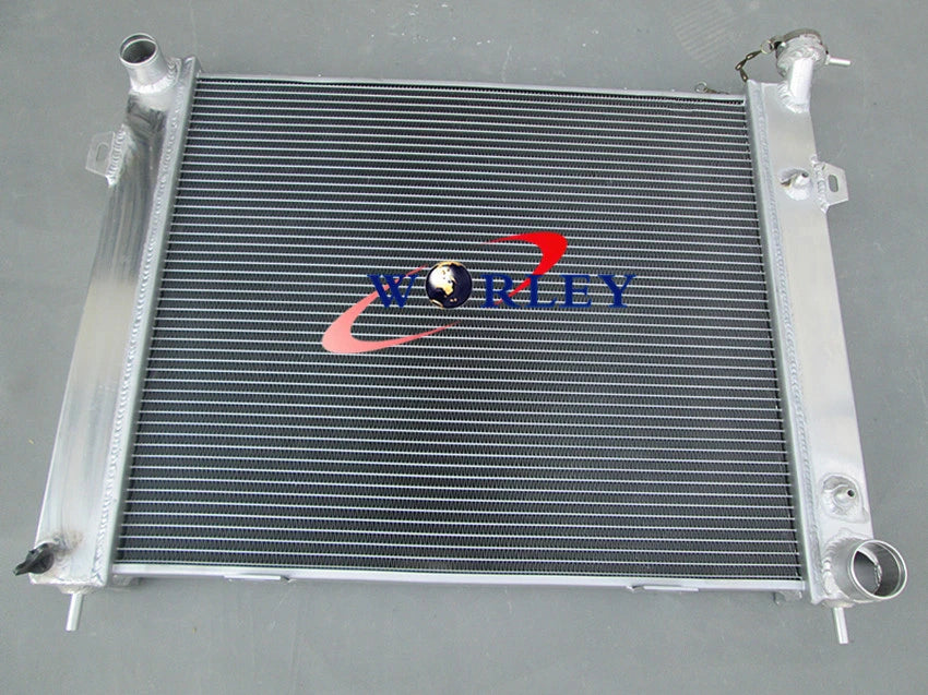 Aluminum Radiator with Fan for Jeep Grand Cherokee 1993–1997