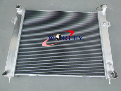 Aluminum Radiator with Fan for Jeep Grand Cherokee 1993–1997