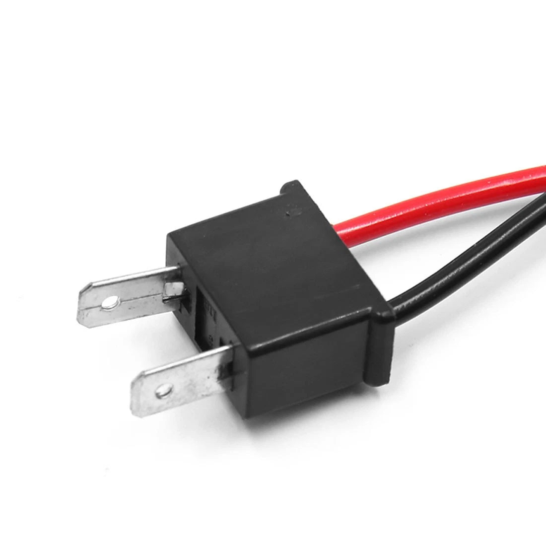 2Pcs H7 Male to 9006 Female Headlight Wiring Harness Cable