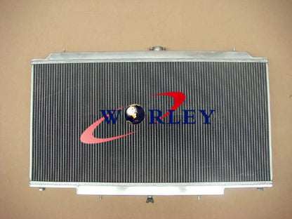 Aluminum Radiator + Hose for Nissan Patrol GU Y61 TD42 4.2L Diesel (12/97-On)