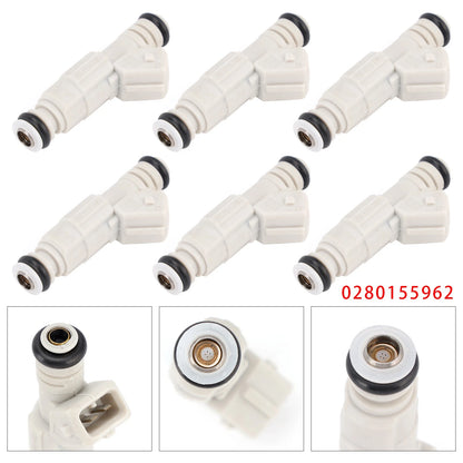 6X Fuel Injector for Mazda B4000, Ford Ranger, Explorer 4.0L (1998–2000) 0280155962