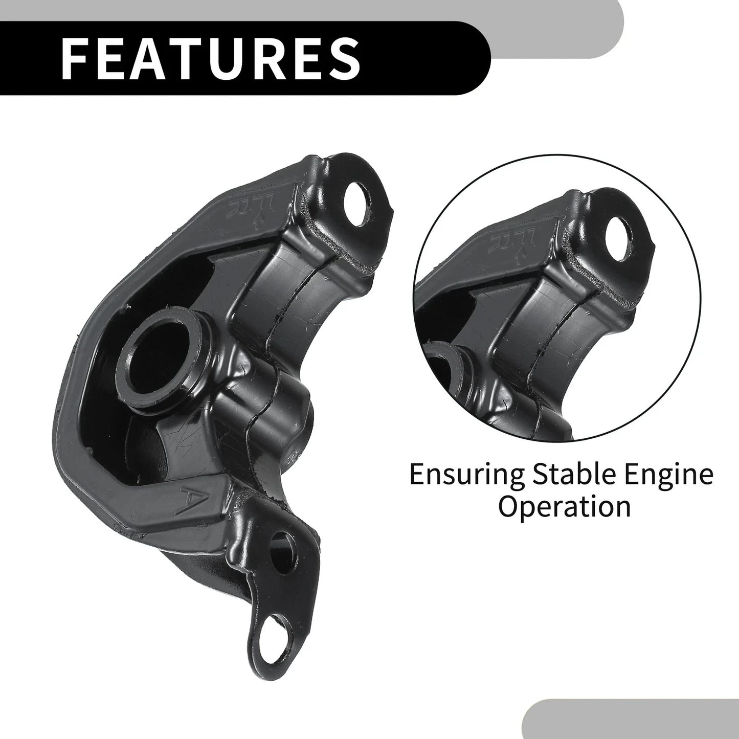 Engine Motor Mount Front for Honda CR-V, Honda Civic (1997-2001)