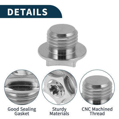Oil Drain Plug for Various Makes and Models (M14*1.5)