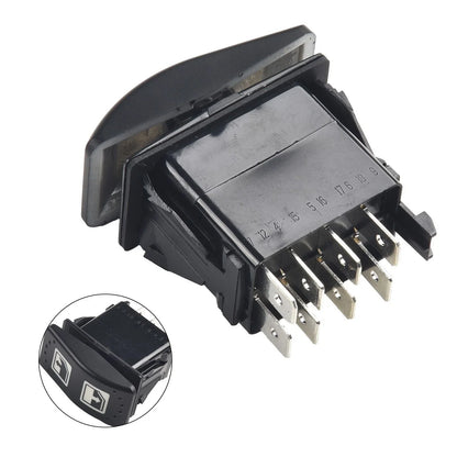 Left Hand / 8 Pin / Power Window Switch for Can-Am Defender HD8 HD10