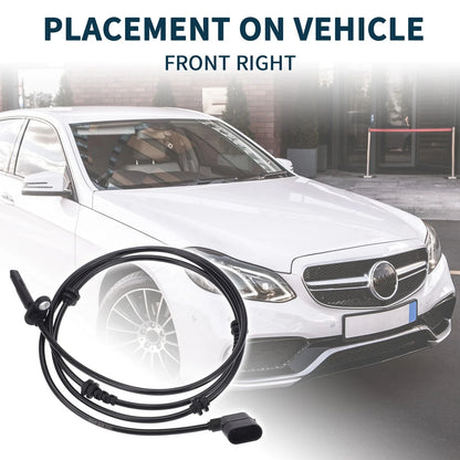 Front Right ABS Wheel Speed Sensor for Mercedes-Benz GLC300, C400 (2016-2023)