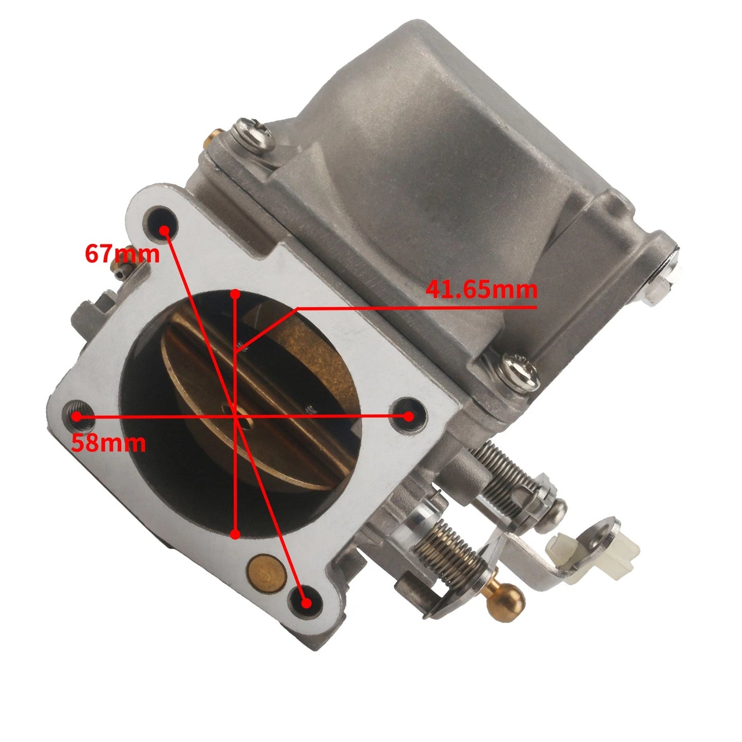 Carburetor Set for Yamaha 2T 75HP 85HP Outboard