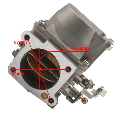 Carburetor Set for Yamaha 2T 75HP 85HP Outboard