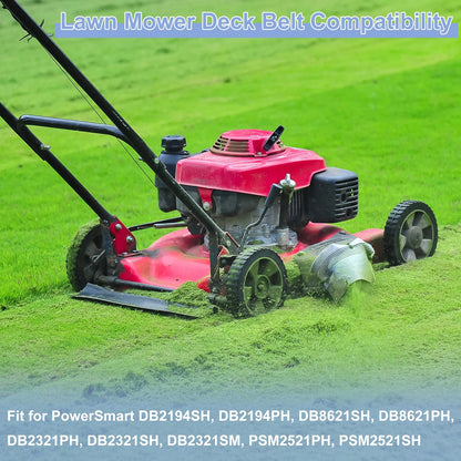 Lawn Mower Deck Belt for PowerSmart DB2194SH DB2194PH (No.302040092)