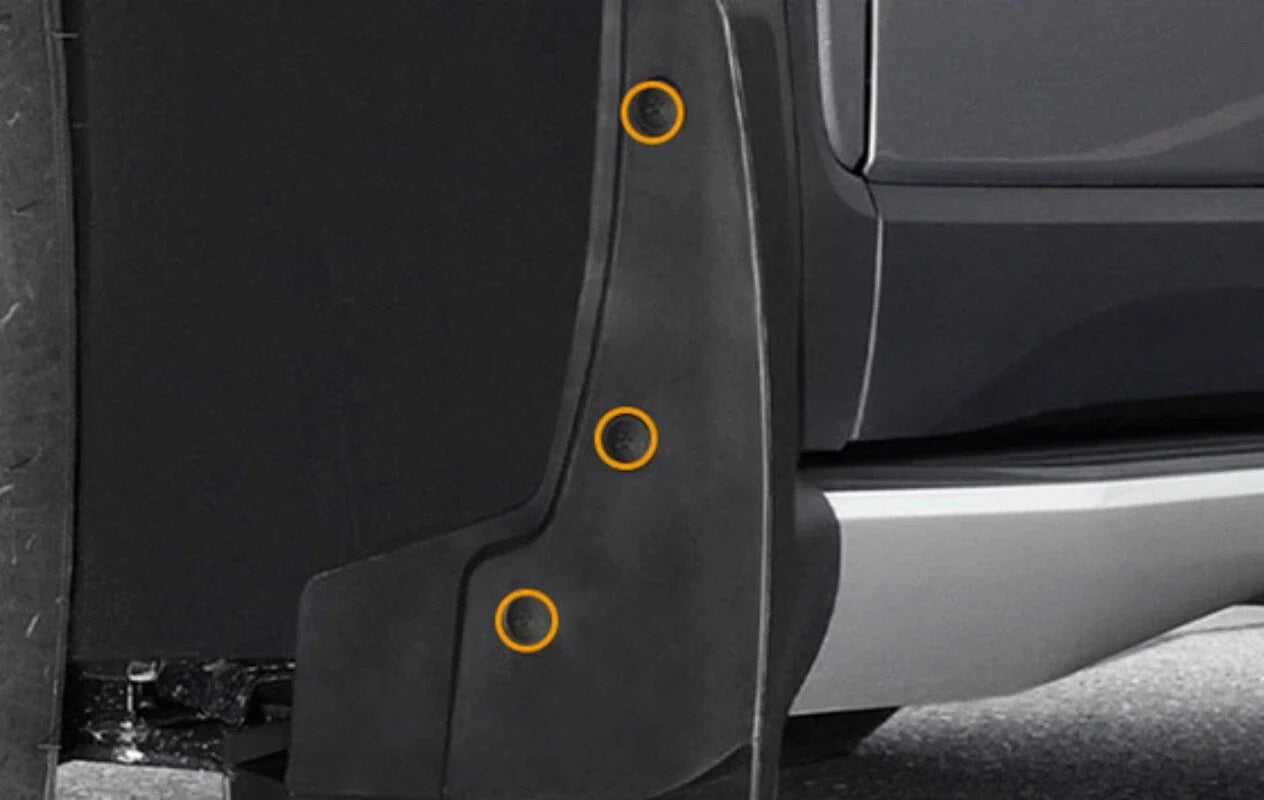 4x Front & Rear Mud Flap Splash Guards for BMW 3 Series (2025–2025)