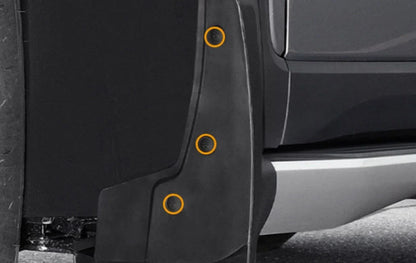 4x Front & Rear Mud Flap Splash Guards for BMW 3 Series (2025–2025)