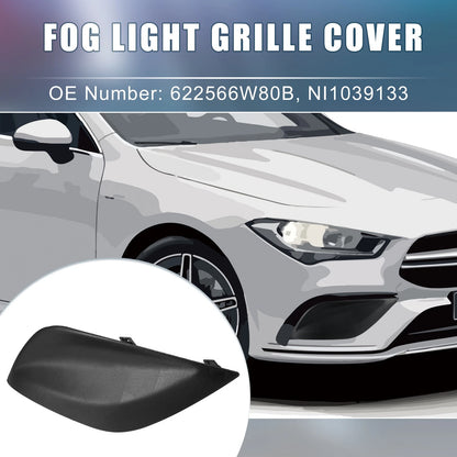Front Right Fog Light Grille Cover 622566W80B NI1039133 for Nissan Versa (2015–2018)