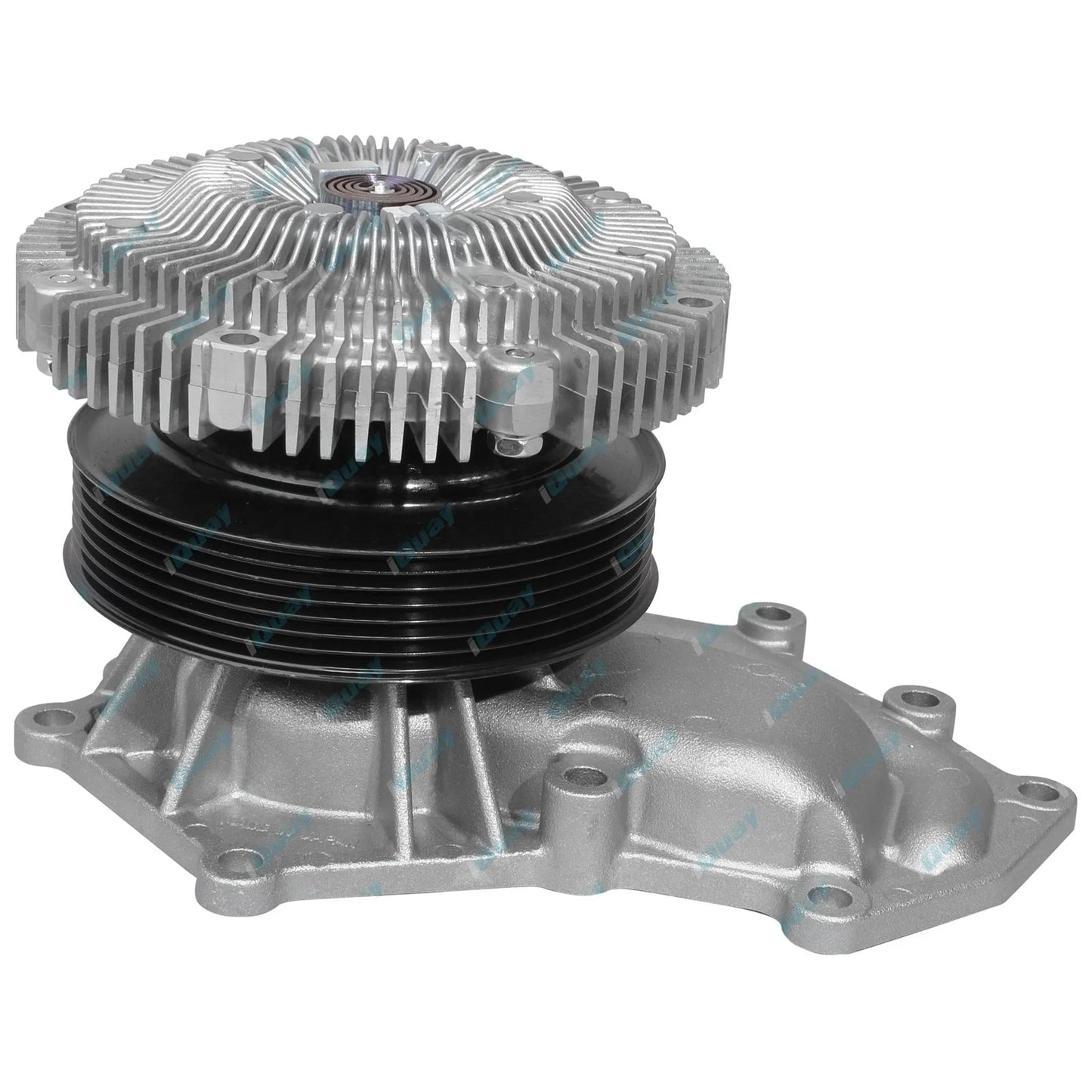 NPW Water Pump + Fan Clutch for Nissan Patrol GU Y61 2000-1/07 ZD30 3.0 Diesel