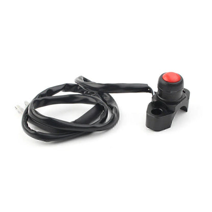 CNC Engine Stop Start Kill Switch Button for Dirt Bike Quad ATV