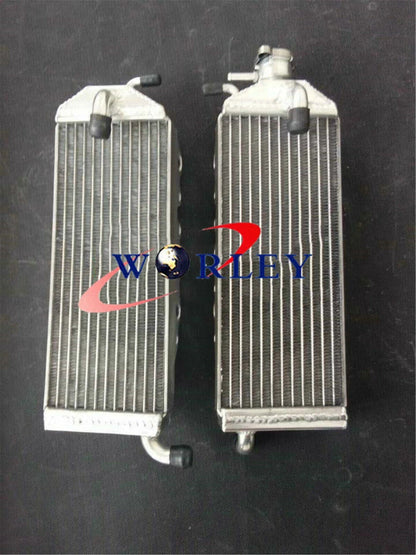 Aluminum Radiator for TM Racing EN/MX 450F 530F (2005–2011)