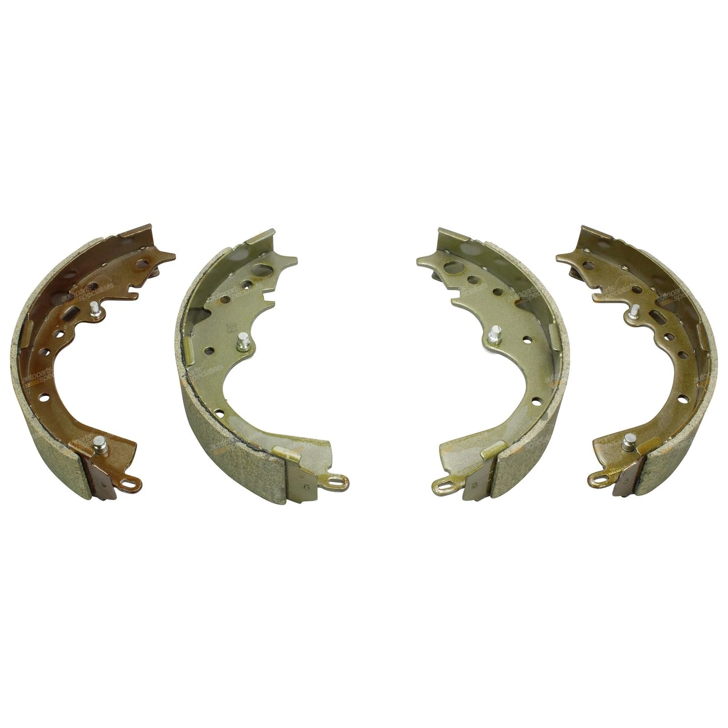 Rear Brake Shoes Set for Hiace Commuter Van (2005–2014)