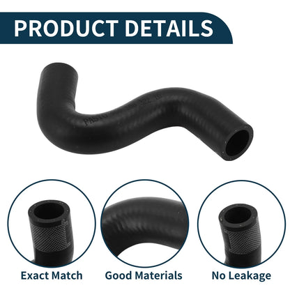 Radiator Hose for Porsche Cayenne (2015) No. 95810632210 Rubber