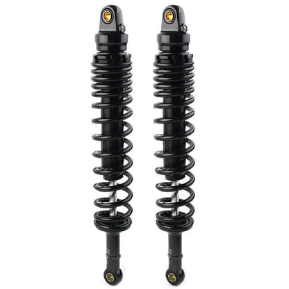 Adjustable 420MM Rear Suspension Air Damper for Yamaha Suzuki Honda ATV Black
