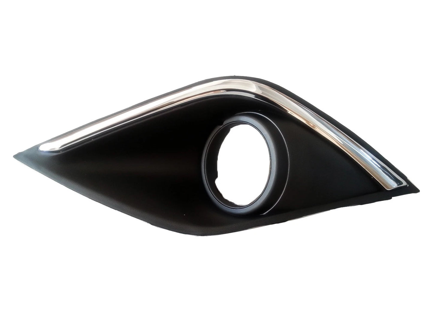 Left Front Bar Grille with Fog Light Mount