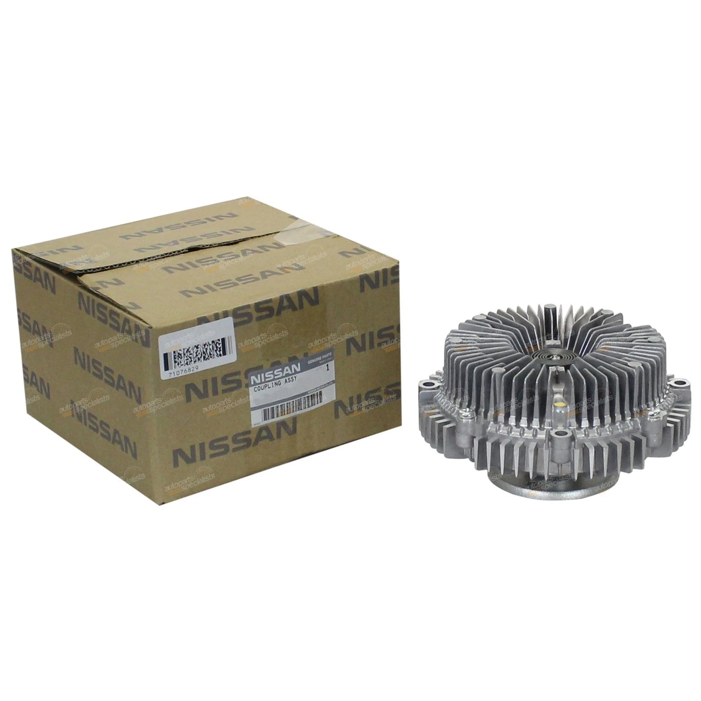 Fan Clutch Coupling for Nissan Patrol GU Y61 (2001–2010) 4.8L