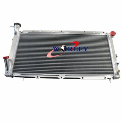 Aluminum Radiator with Fan for Subaru Leone L Series Wagon (1985–1994)
