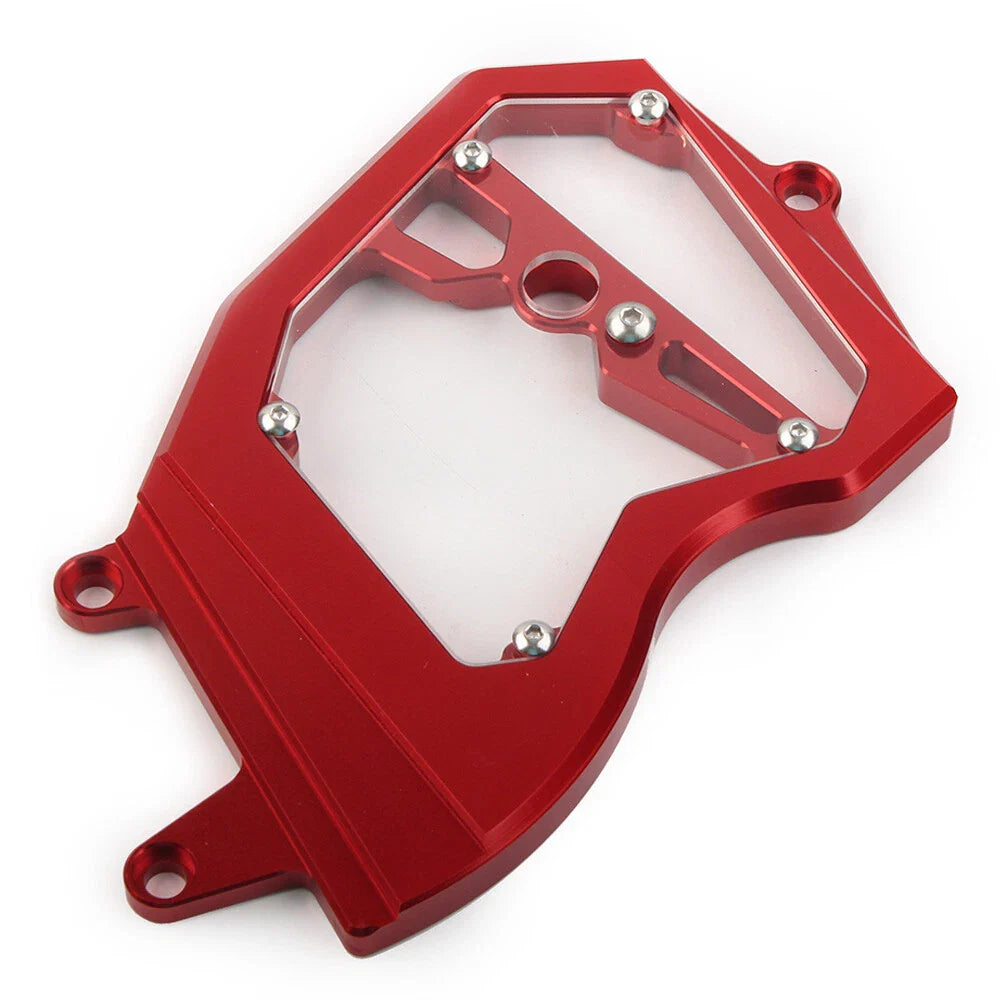 CNC Front Sprocket Chain Guard Cover Red for KAWASAKI NINJA ZX-6R (2009-2022)
