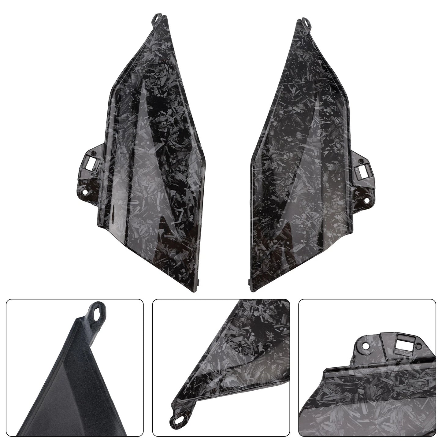 Fuel Tank Center Panel Side Fairing for BMW R1300GS (2023–2023)