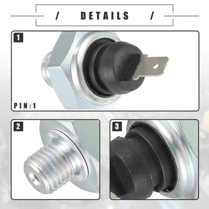 Engine Oil Pressure Sensor for Mercedes Benz (1601500079, 0003043V002)