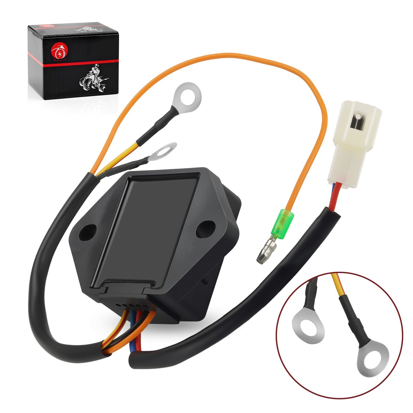 Engine Ignitor Assembly for E-Z-GO 2-Cycle Gas Golf Cart (1981–1990)