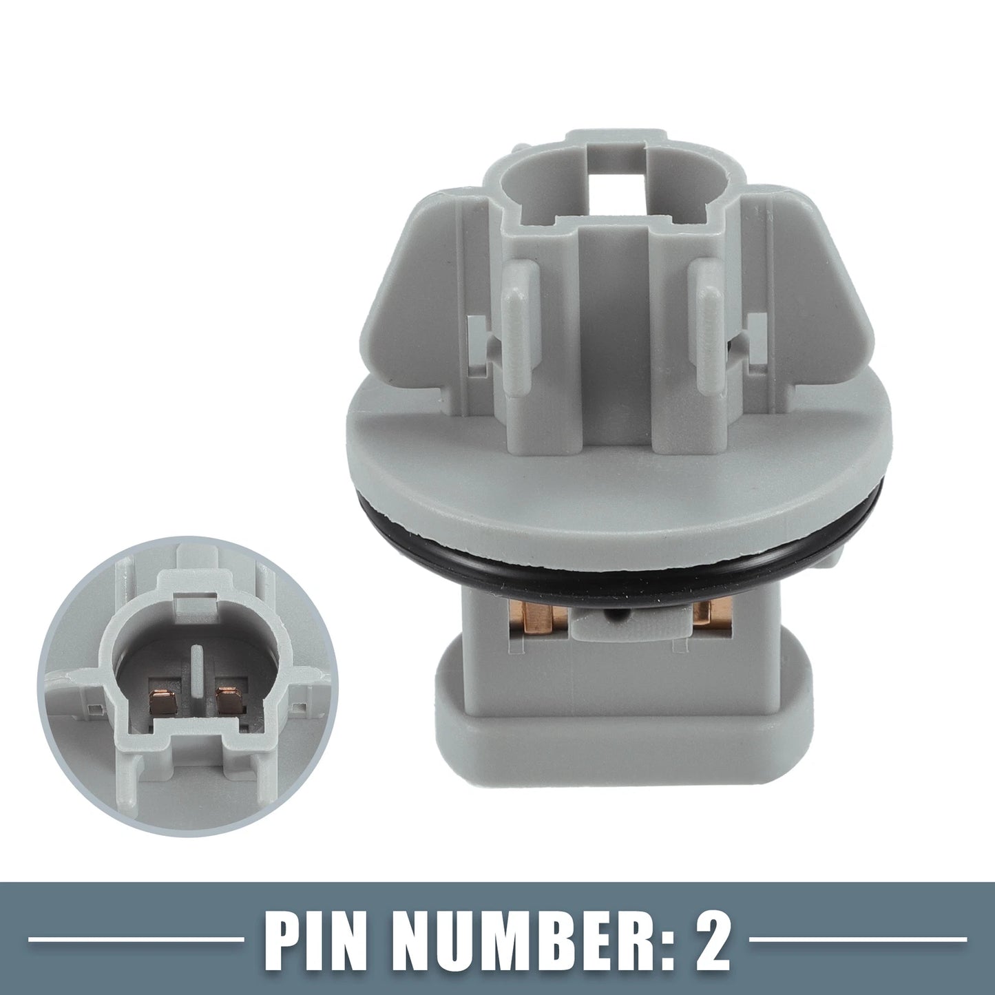Auto Light Bulb Socket No. 8158560240 for Toyota Land Cruiser Prado (2009–2024)