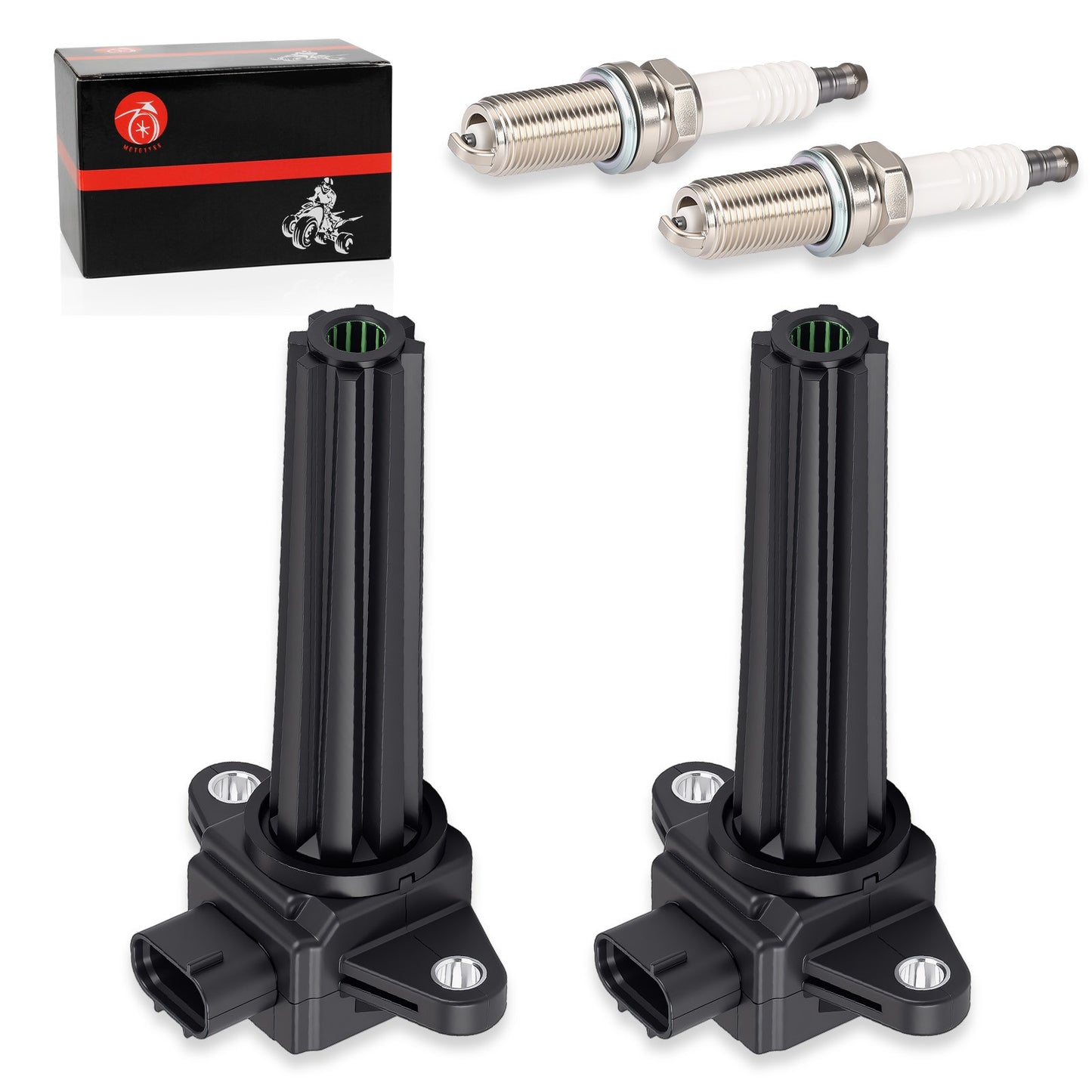 2X Ignition Coils for Yamaha 250 hp F250 FL250 LF250 (2007–2017)