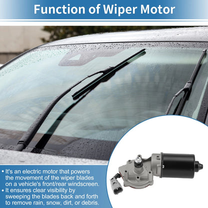 Front Windscreen Wiper Motor for Toyota Prius (2016–2022) 5 Pin 8511047350