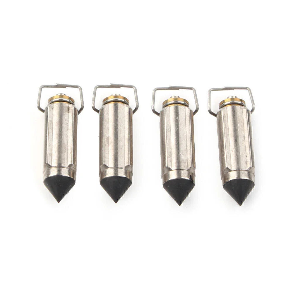 4 x Carburetor Float Valve Needles for Kawasaki ZX-6R Ninja 600 (2000-2002)