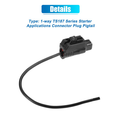 1-Way Starter Applications Connector Plug Pigtail for Toyota Venza (2009–2015) No. 9098011400