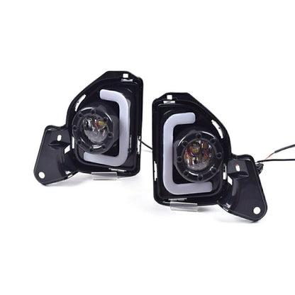 DRL LED Daytime Running Light Fog Turn Signal Lamp for Toyota Hiace (2014–2016)