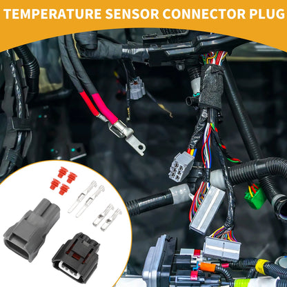 Temperature Sensor Connector Plug for Toyota (1 Set)